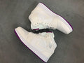 Air Jordan 1 Low Grey Fog Deadly Pink Reps Sneakers 555112-iD