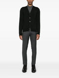 Zanone fine-knit V-neck cardigan