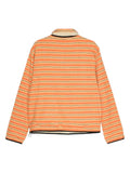 RANRA striped half-zip sweatshirt