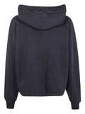 Thom Krom ribbed-trim long-sleeve hoodie