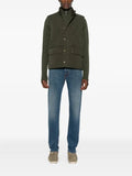 Barbour half-zip wool sweater