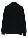 Dell'oglio shawl-collar button cardigan