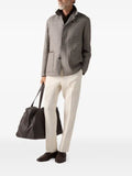 Zegna patch pocket chore jacket