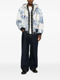 R13 floral-print hooded jacket