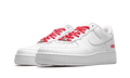 Nike Air Force 1 Low Supreme Mini Box Logo White