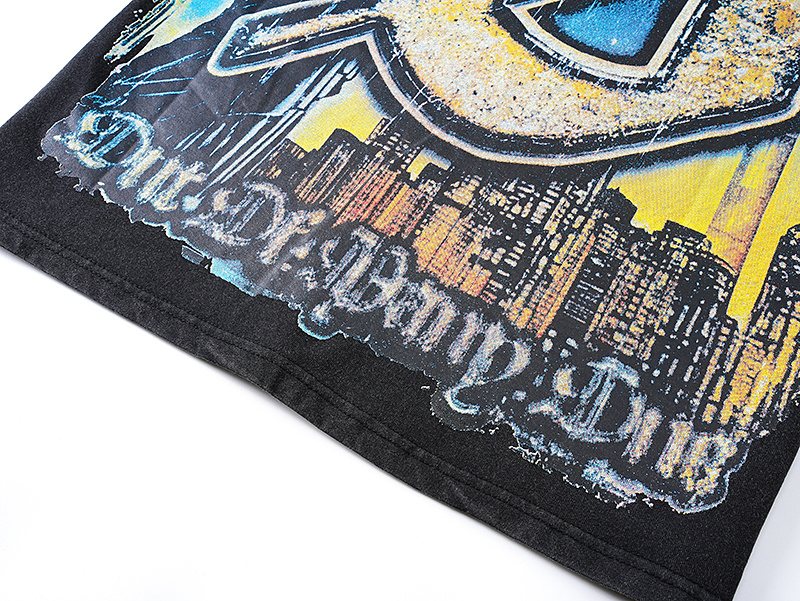 Godspeed Skull Car Graphic T-Shirt